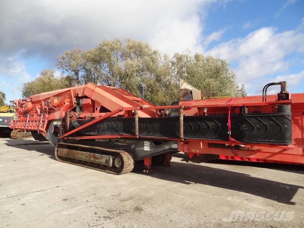 Sandvik QA 450 Mobile screeners