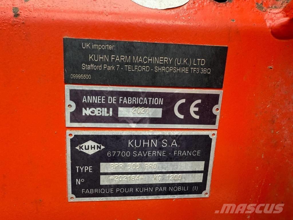 Kuhn BPR 305 Mowers