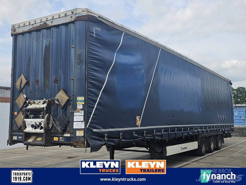 Krone N/A MEGA Curtain sider semi-trailers