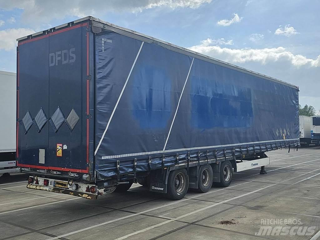Krone N/A MEGA Curtain sider semi-trailers