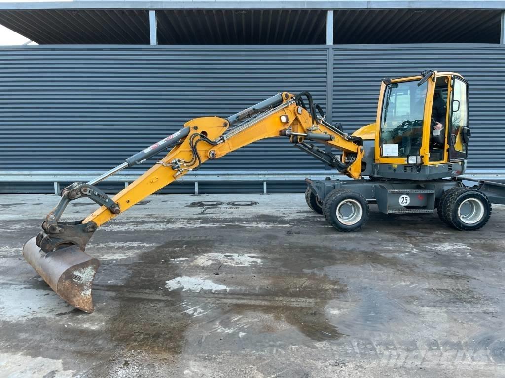 Wacker Neuson EW 65 Wheeled excavators