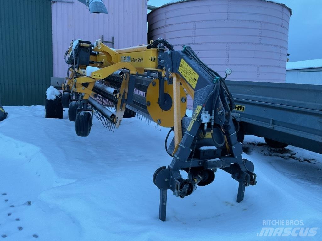 Elho V-Twin 950S Windrowers