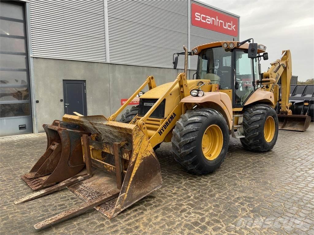 Hydrema 906E Backhoe