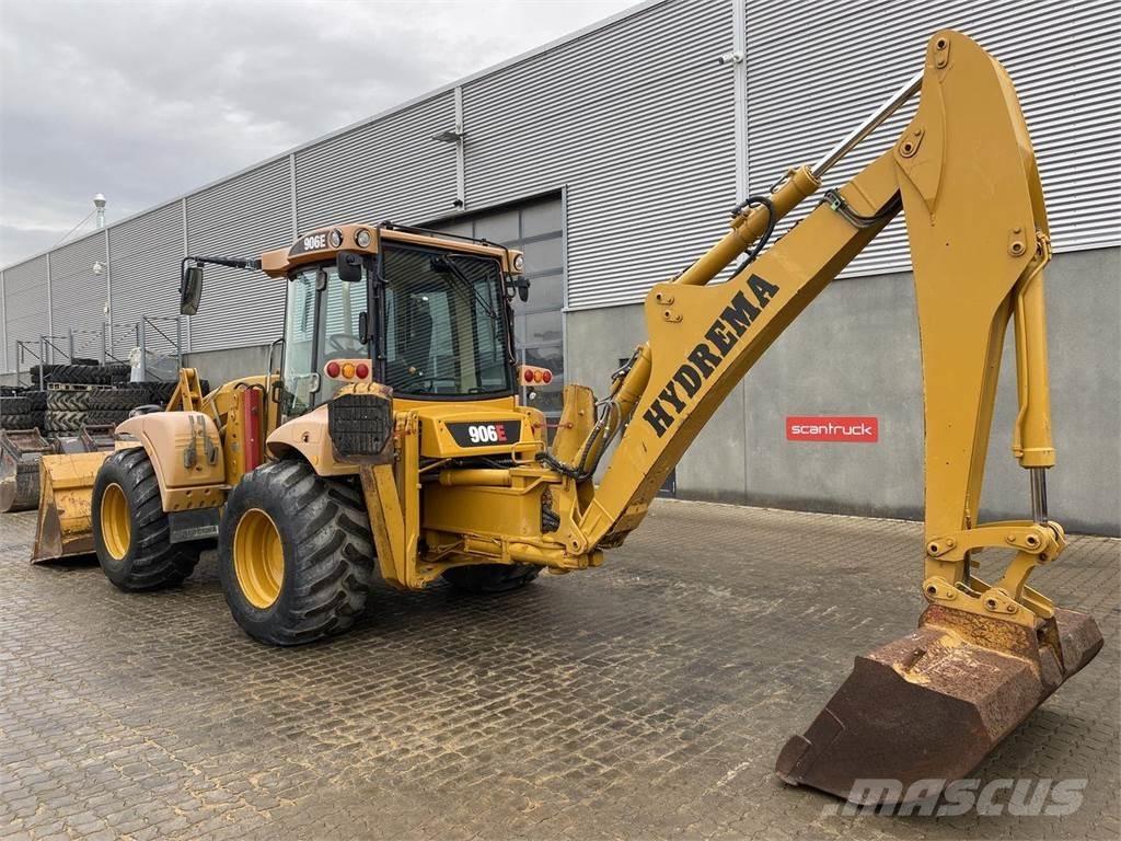 Hydrema 906E Backhoe