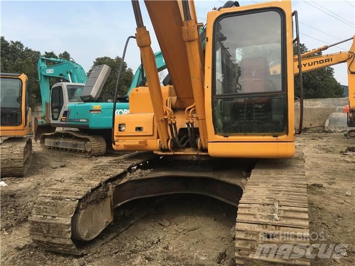 Hyundai R225LC-7 Crawler excavators