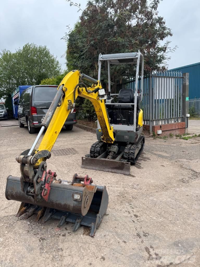 Wacker Neuson EZ 17 Mini excavators < 7t (Mini diggers)