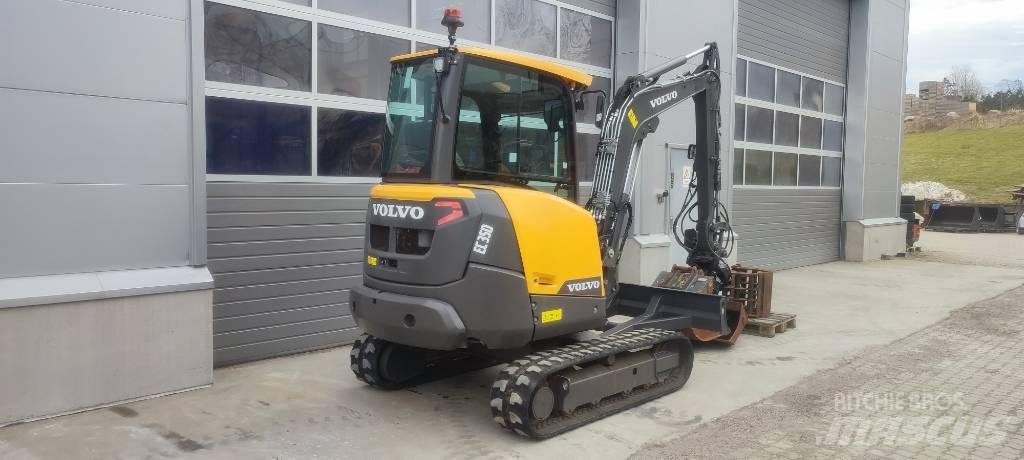 Volvo EC35D Mini excavators < 7t (Mini diggers)