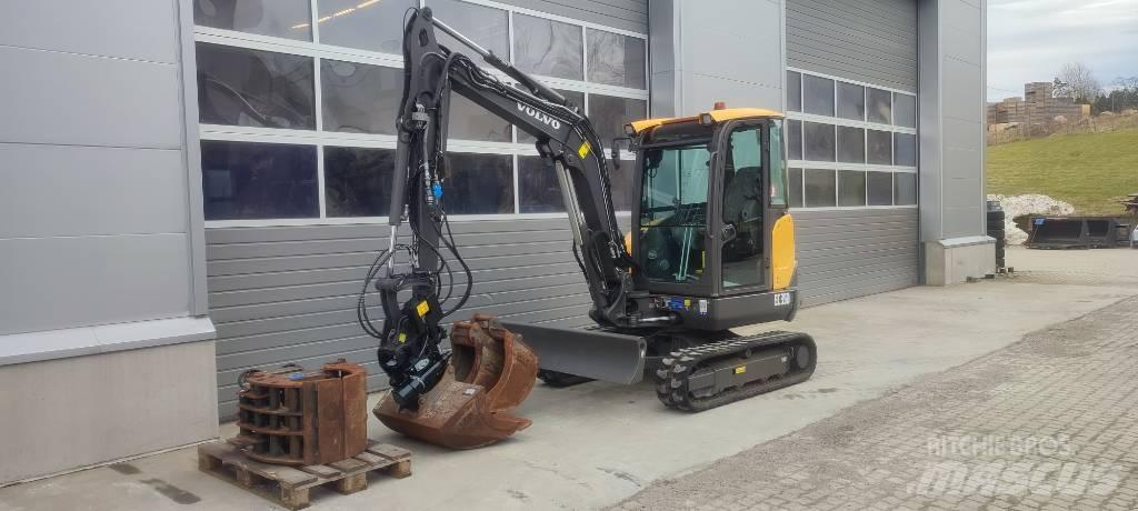 Volvo EC35D Mini excavators < 7t (Mini diggers)