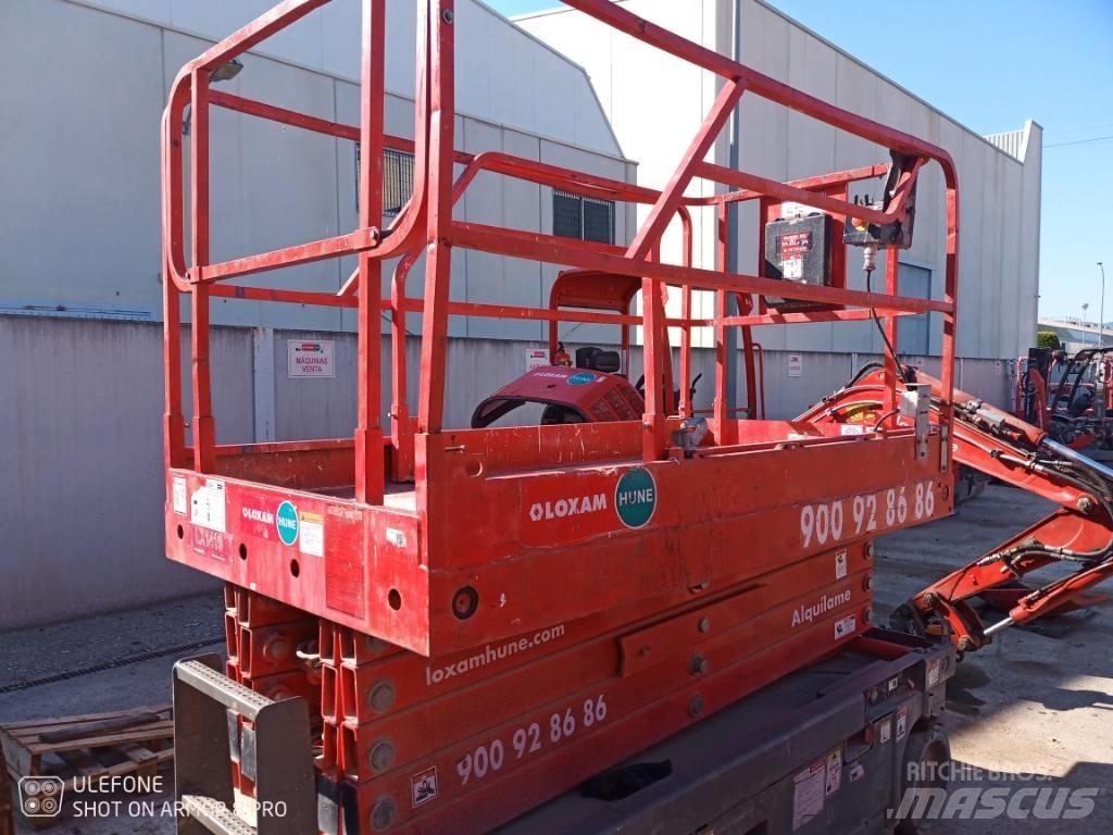Haulotte Compact 12 Scissor lifts