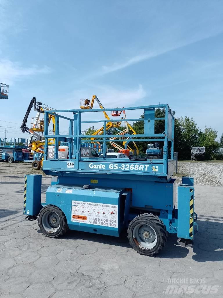 Genie GS 3268 Scissor lifts