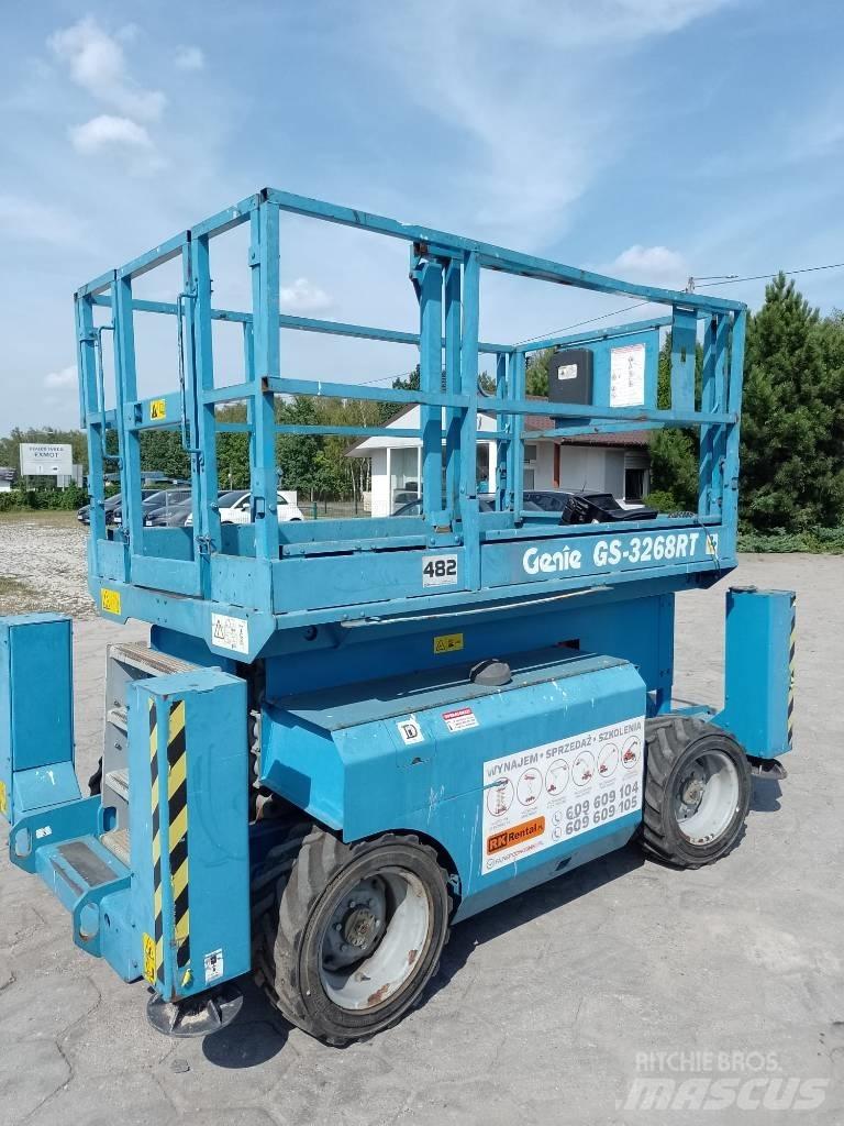 Genie GS 3268 Scissor lifts