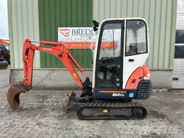 Kubota KX 41-3 V Crawler excavators