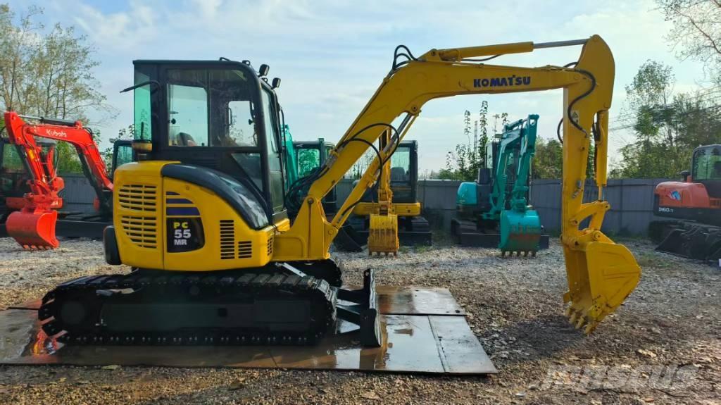 Komatsu PC 55 MR Mini excavators < 7t (Mini diggers)