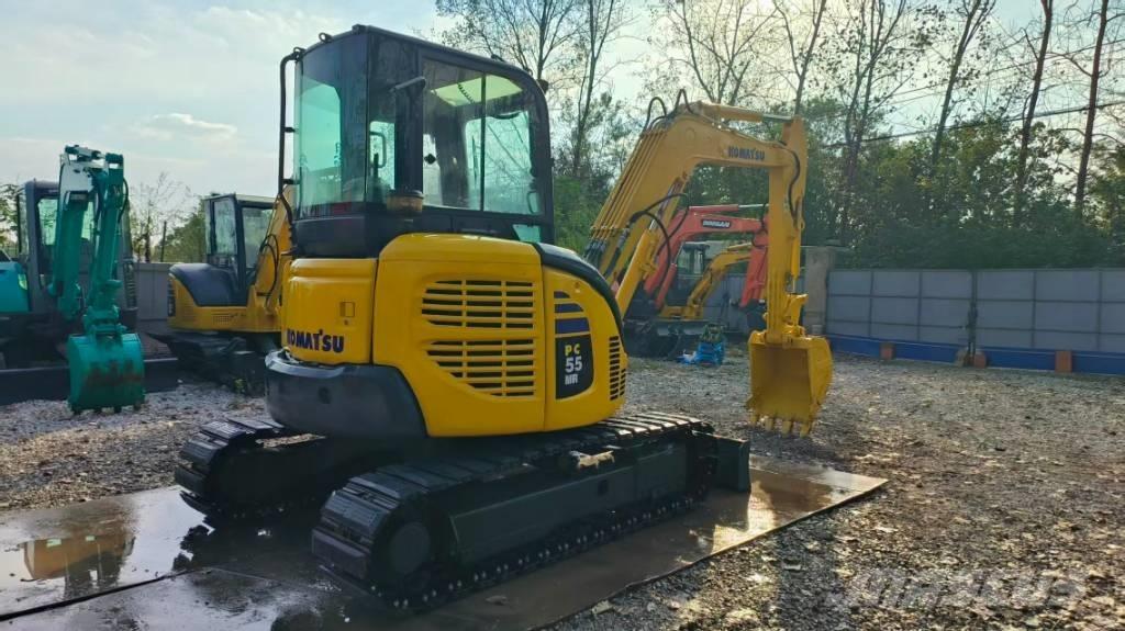 Komatsu PC 55 MR Mini excavators < 7t (Mini diggers)