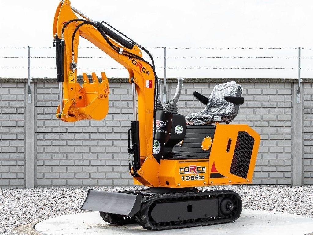 Force 108 Eco Tractors