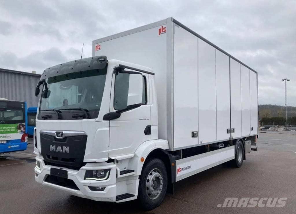 MAN TGM 18.290 4X2 Box trucks