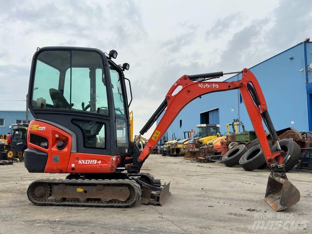 Kubota KX 019-4 Mini excavators < 7t (Mini diggers)