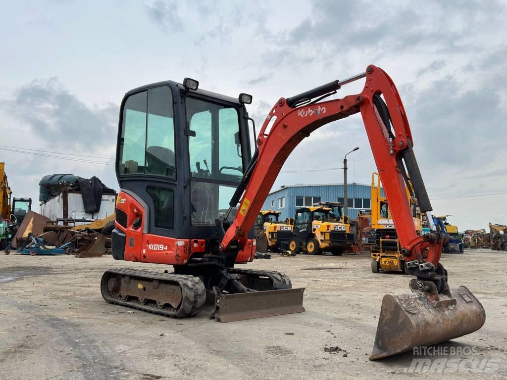 Kubota KX 019-4 Mini excavators < 7t (Mini diggers)