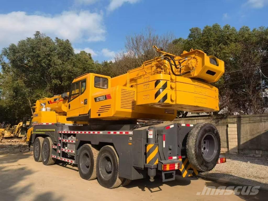 XCMG XCT 80L5 Rough terrain cranes