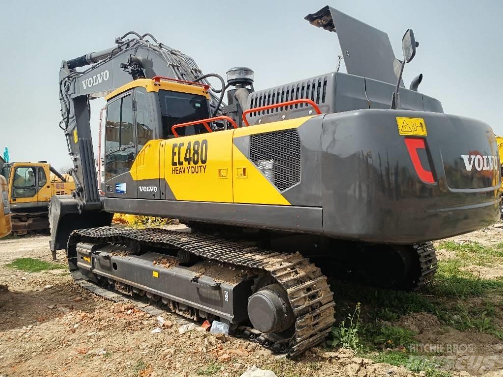 Volvo EC 480 Crawler excavators