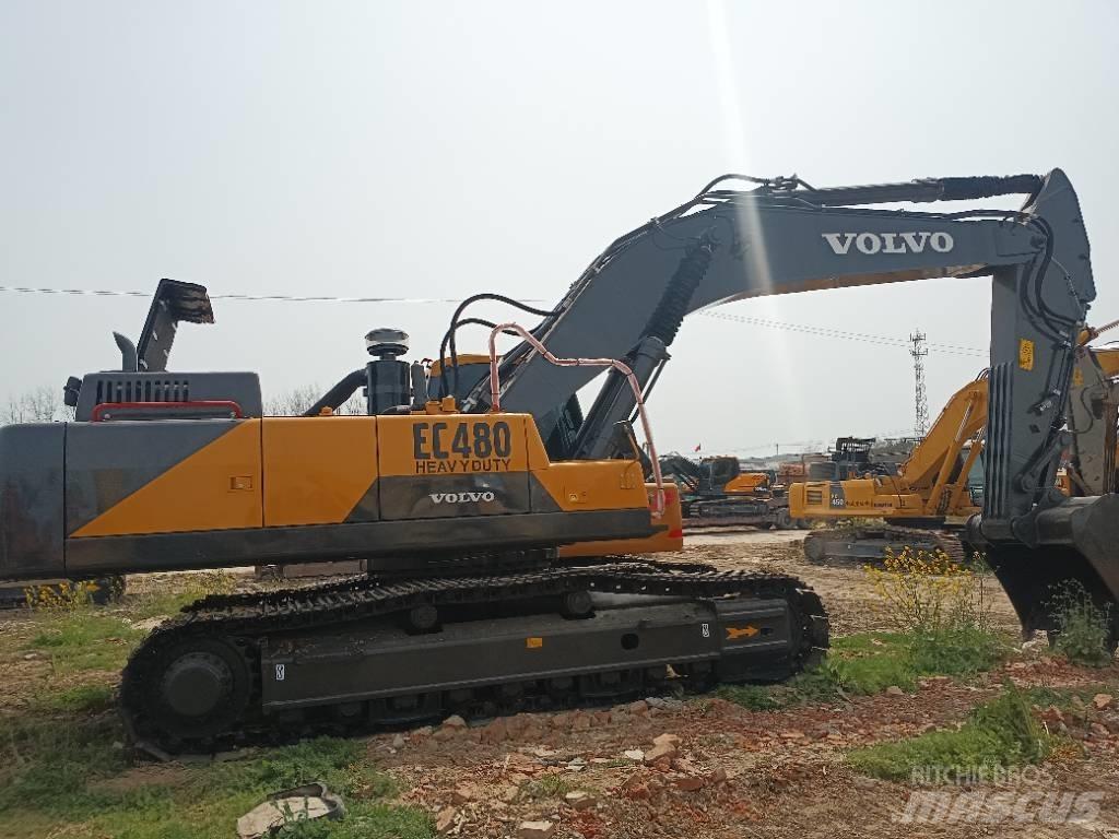 Volvo EC 480 Crawler excavators
