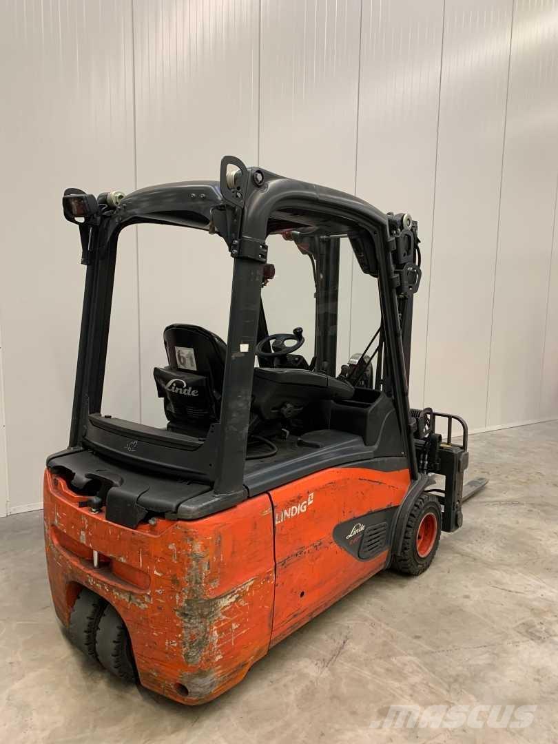 Linde E20L Electric forklift trucks