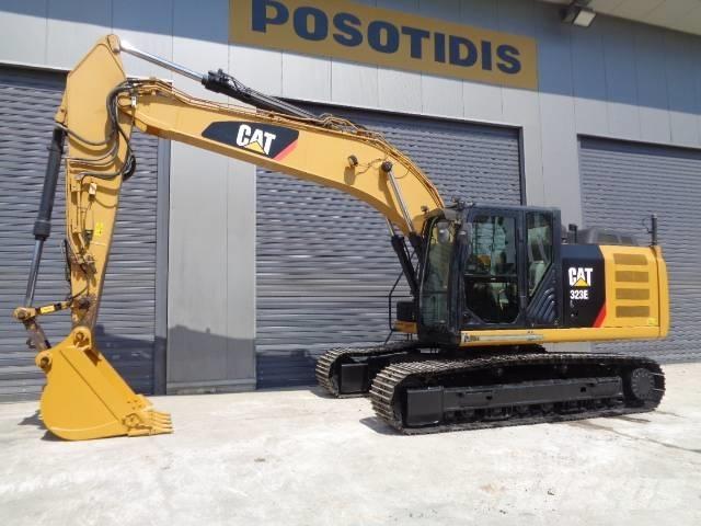 CAT 323 EL Crawler excavators