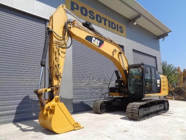 CAT 323 EL Crawler excavators