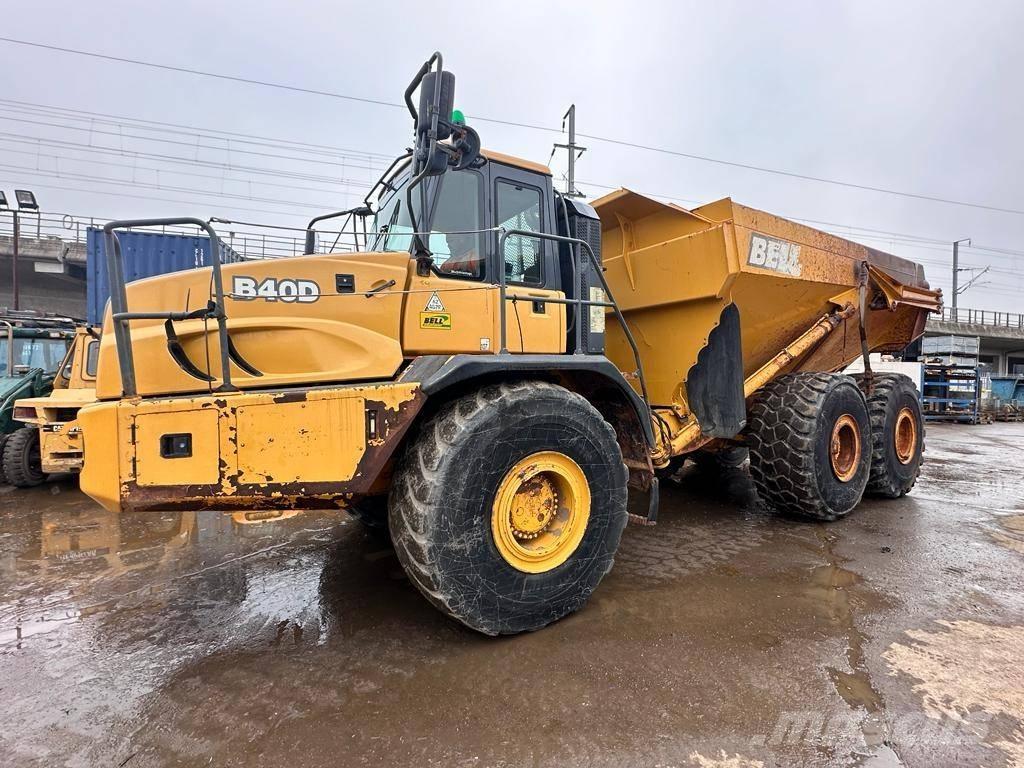 Bell B 40 D Articulated Haulers