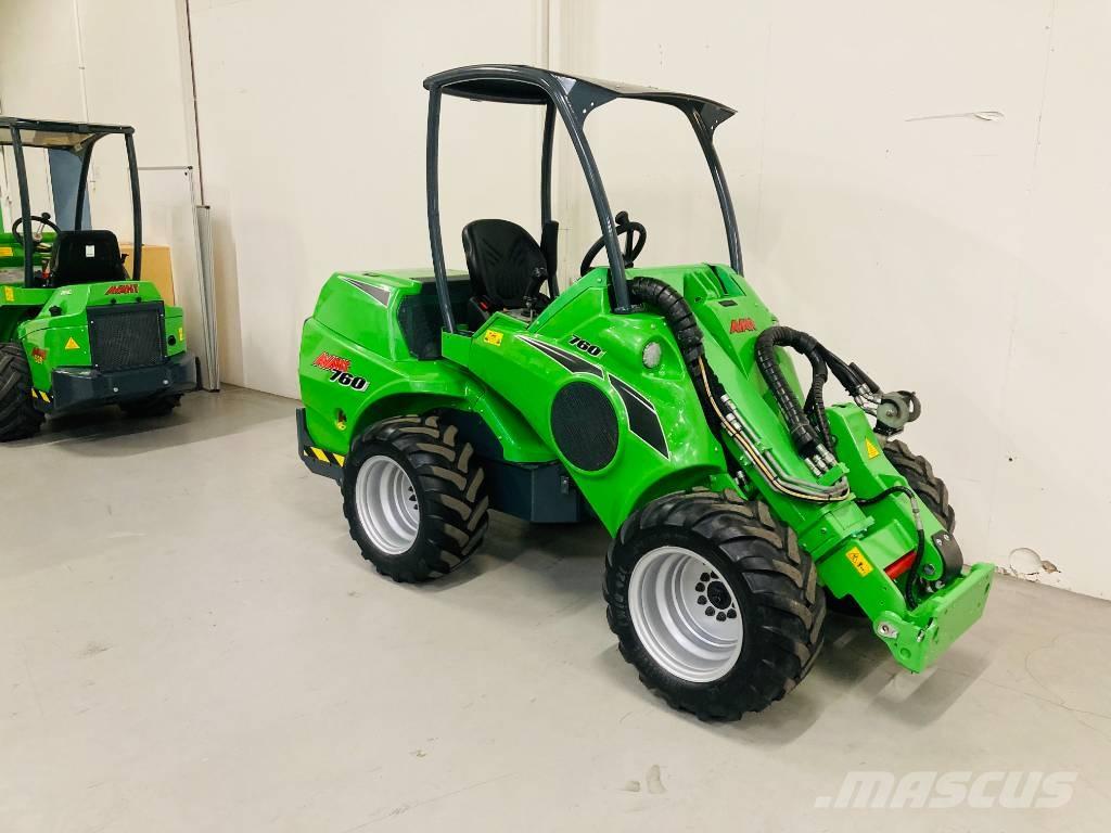 Avant 760 I Mini loaders