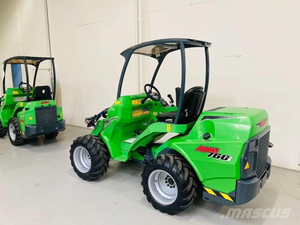 Avant 760 I Mini loaders