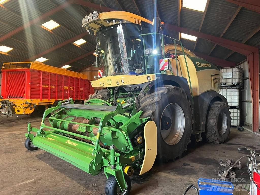 Krone BIG X 630 Forage harvesters