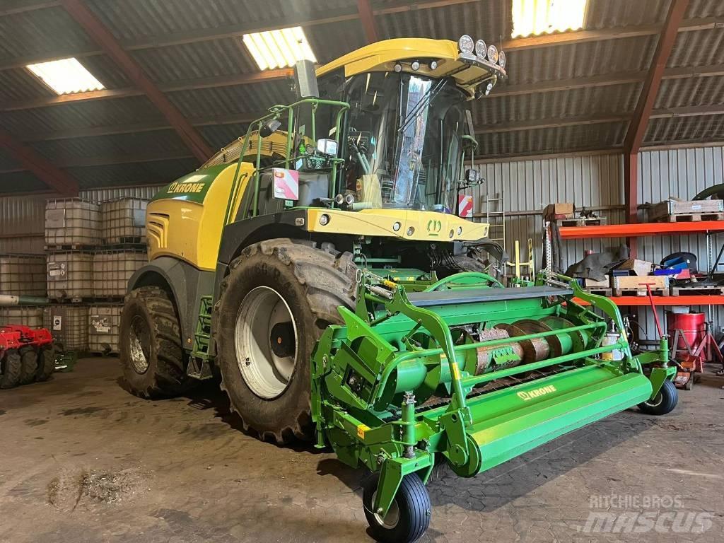 Krone BIG X 630 Forage harvesters