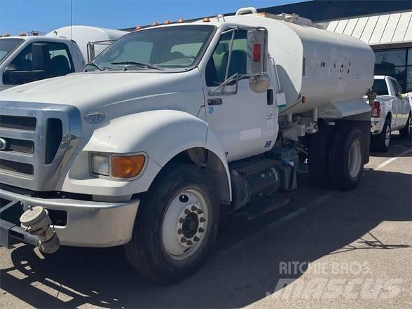 Ford F750 Tanker trucks