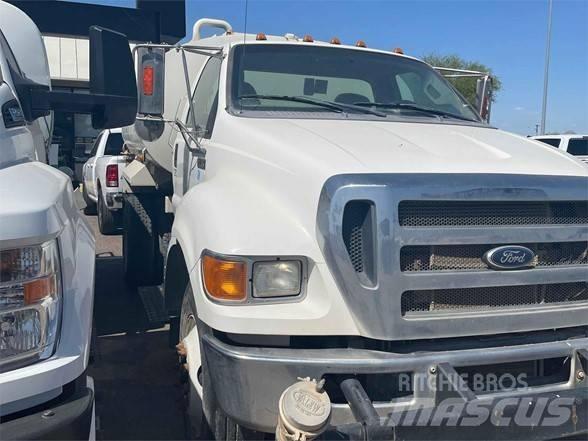 Ford F750 Tanker trucks