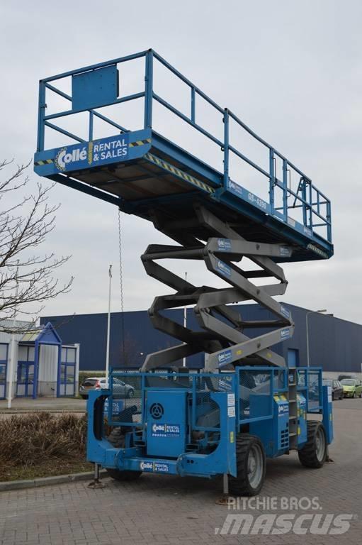 Genie GS4390RT Scissor lifts