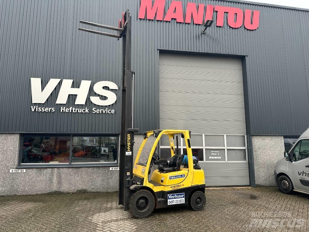 Hyster H 2.5 FT LPG trucks
