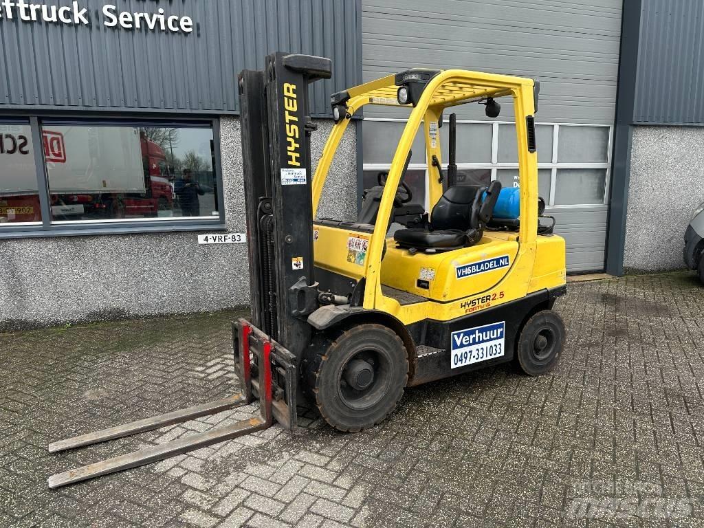 Hyster H 2.5 FT LPG trucks
