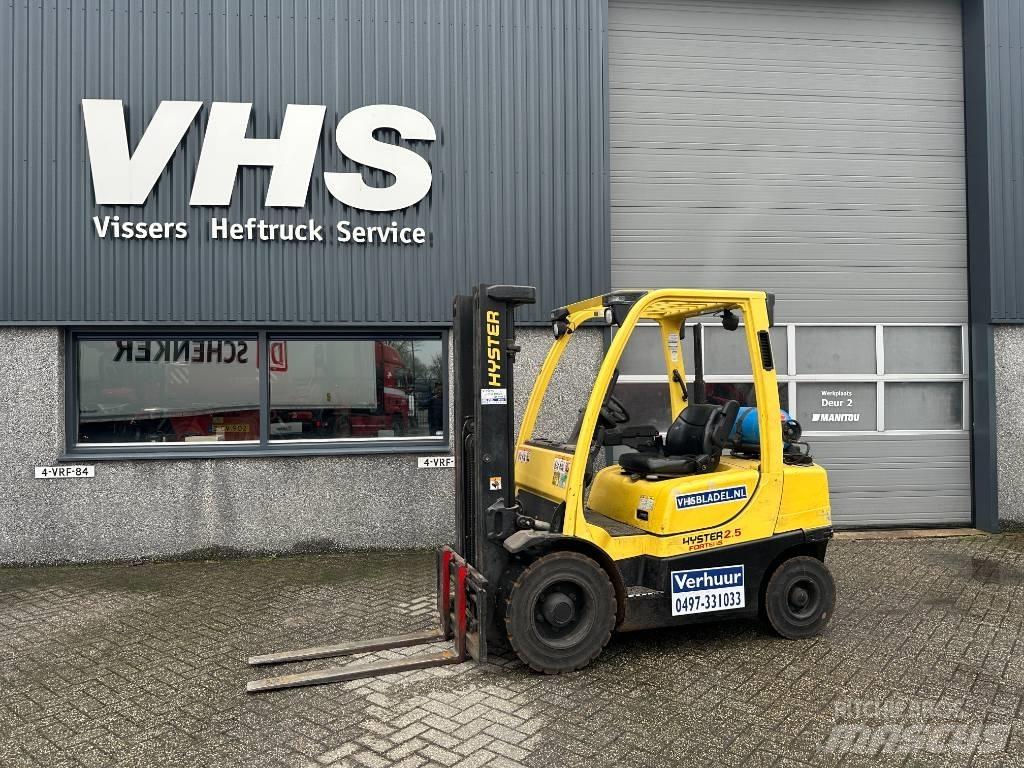 Hyster H 2.5 FT LPG trucks