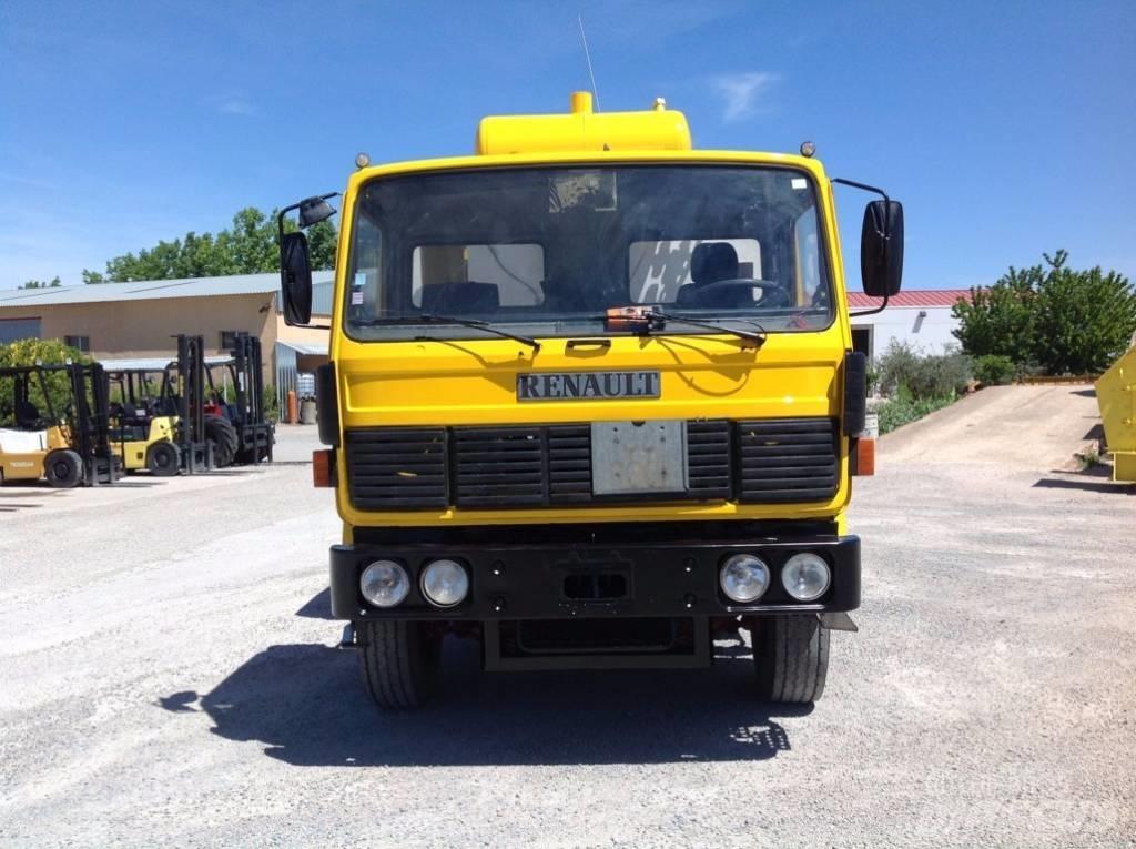 Renault G 290 Asphalt thermal containers