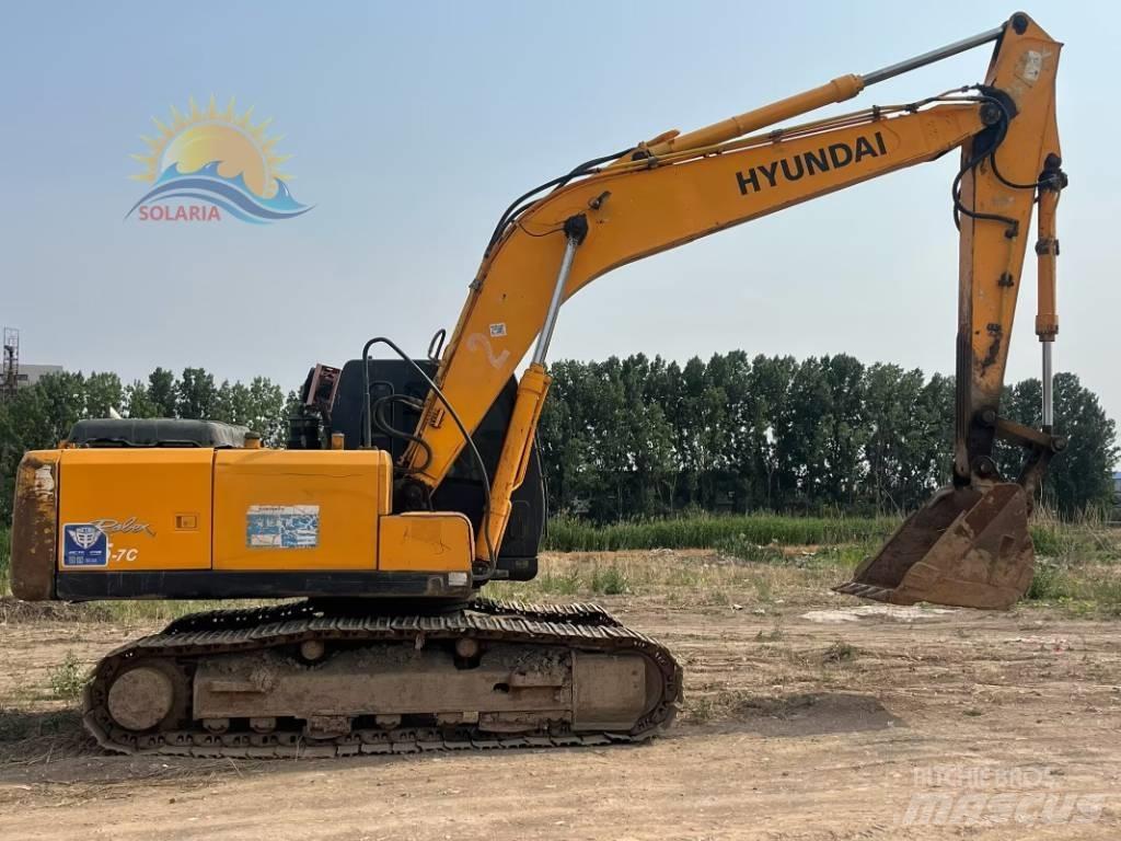 Hyundai Robex 215-7 Crawler excavators