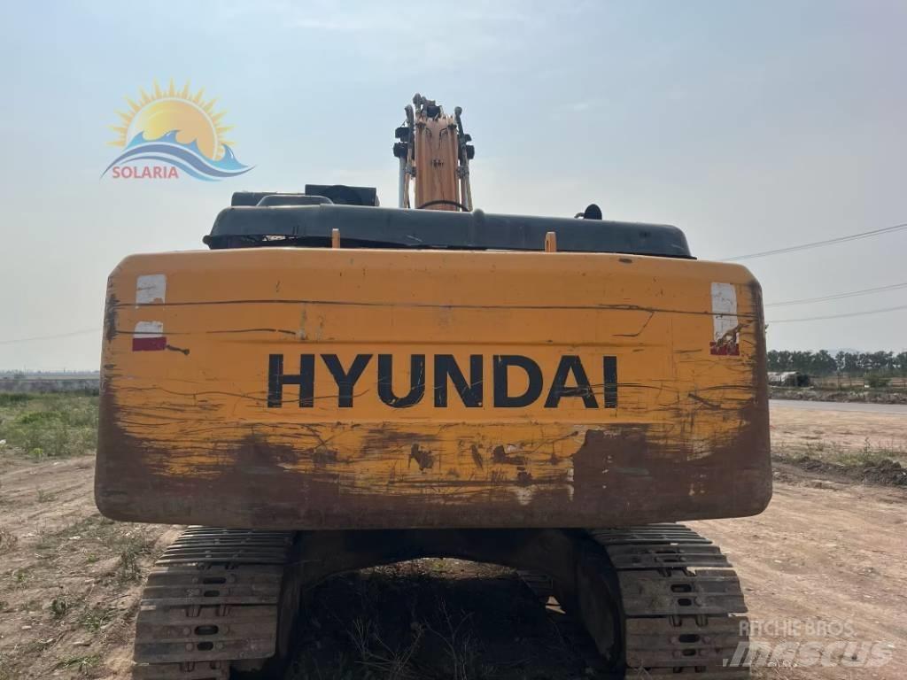 Hyundai Robex 215-7 Crawler excavators