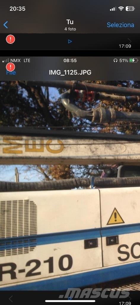  Soil mec R 210. Cfa Other drilling equipment