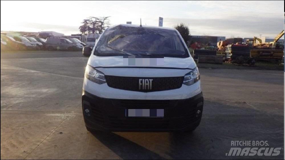 Fiat Scudo Box body