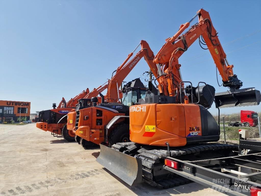 Hitachi ZX135-6 Crawler excavators