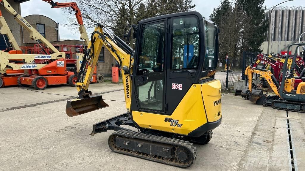 Yanmar SV17 VT Mini excavators < 7t (Mini diggers)