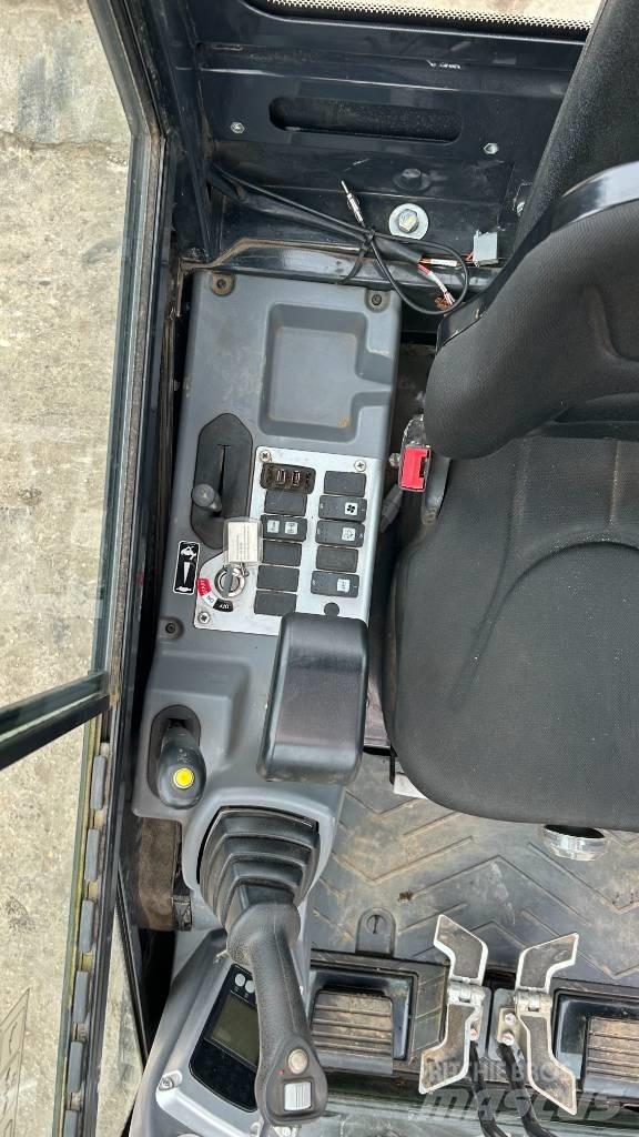 Yanmar SV17 VT Mini excavators < 7t (Mini diggers)