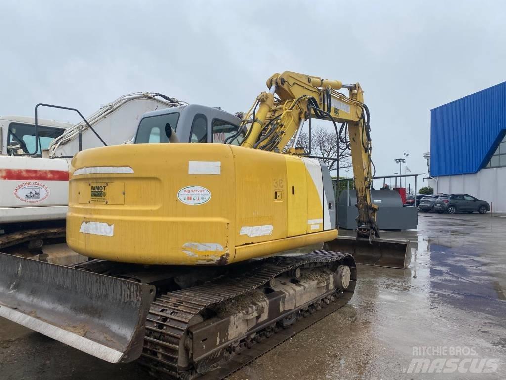 New Holland E 145 Crawler excavators