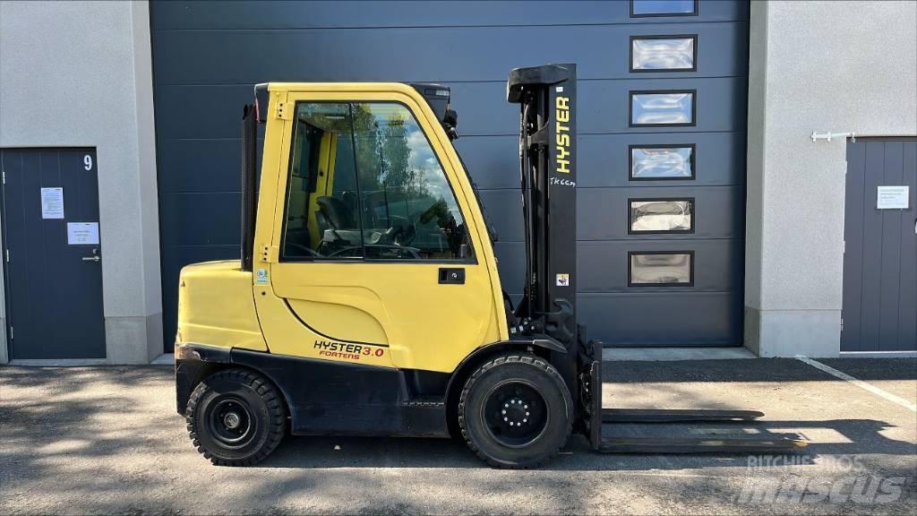 Hyster H 3.00 FT Diesel trucks