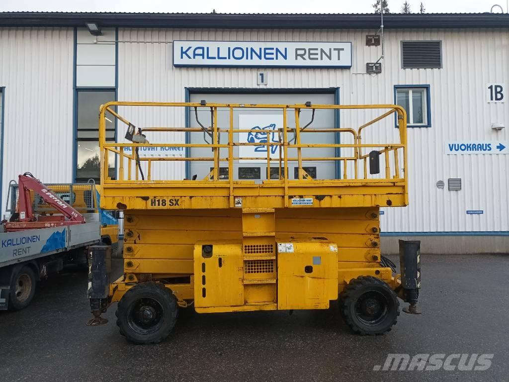 Haulotte H 18 SX Scissor lifts